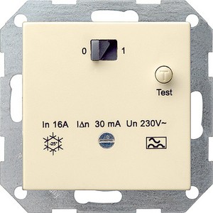 Автомат защиты от тока утечки(УЗО) с током отключения 30 мА ― GIRA shop