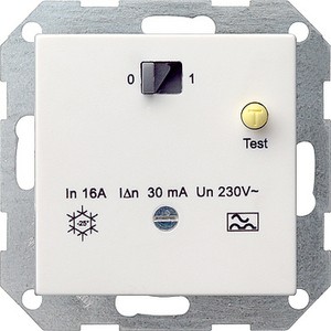 Автомат защиты от тока утечки
(УЗО) с током отключения 30 мА ― GIRA shop