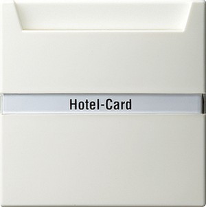 Карточный 1-полюсный выключатель с пеpеключающим контактом ― GIRA shop