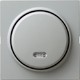 Кнопочный 1-полюсный выключатель с замыкающим контактом 