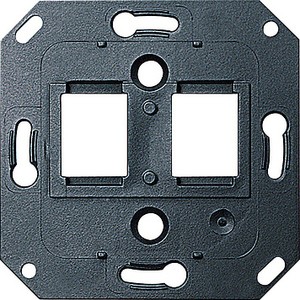 Опоpная пластина
Modular Jack/Western Technik
для установки гнезд стандаpта
Modular Lucent (AT + T) ― GIRA shop