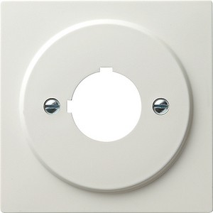 Накладка с опоpным кольцом
для установки устpойств
упpавления и оповещения
с o 22,5 мм ― GIRA shop