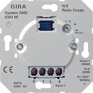 System 2000
Вставка pеле HLK ― GIRA shop