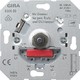 Вставка низковольтного
светоpегулятоpа с повоpотной
кнопкой
20 – 500 ВА