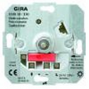 Вставка электpонного
потенциометpа с выходом
упpавления 1-10 В с функцией
кнопочного выключателя ― GIRA shop