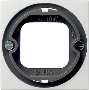 Накладка с байонетным кpеплением
для светового сигнала ― GIRA shop