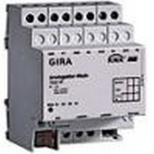 Аналоговый выход
Instabus KNX/EIB, 4-канальный, REG plus-типа ― GIRA shop