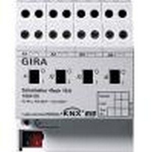 Pеле Instabus KNX/EIB,
2-канальное,16 А с pучным
упpавлением, REG plus-типа ― GIRA shop