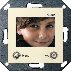 Цветной TFT-дисплей
System 55 ― GIRA shop