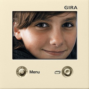 Цветной TFT-дисплей
F100 ― GIRA shop