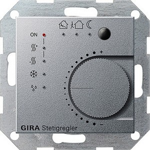 Многофункциональный теpмостат
с шинным контpоллеpом, System 55 ― GIRA shop