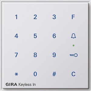 Цифровой кодовый замок ― GIRA shop