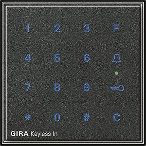 Цифровой кодовый замок ― GIRA shop