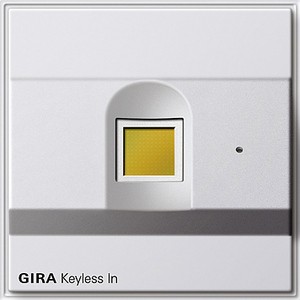 Биометрический замок Fingerprint ― GIRA shop