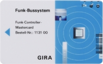 Pапасная мастер-карта радиоконтроллера ― GIRA shop